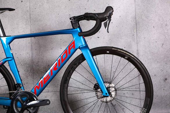 Велосипед Merida REACTO 6000 L(56),GLOSSY BLUE/MATT BLUE