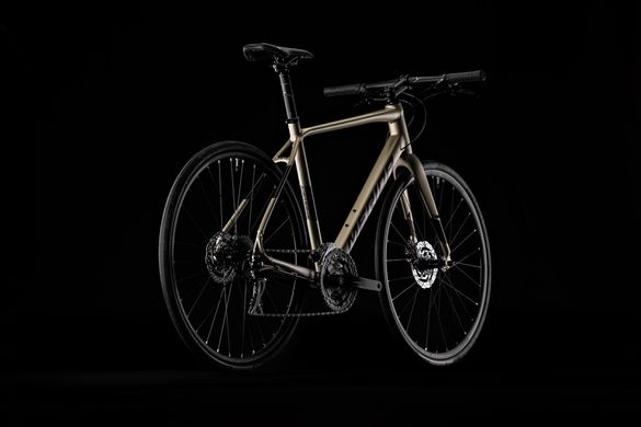 Велосипед Merida SPEEDER 100, XS(47), SILK CHAMPAGNE(BLACK)