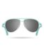 Сонцезахисні окуляри TYR Goldenwest XL Aviator HTS, Silver/Mint 4 з 7