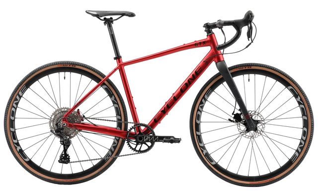 Велосипед Cyclone 700c-GTX 56 (50cm) Красный