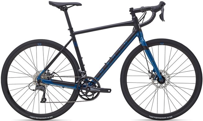 Велосипед Marin 28" GESTALT 2022 Gloss Black/Blue