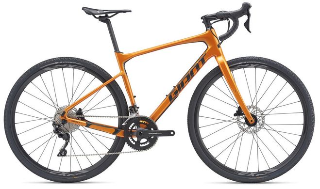 Велосипед Giant Revolt Advanced 2 метал.оранж.