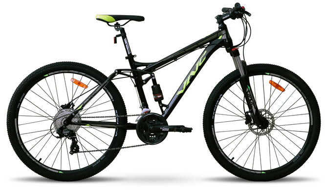 Велосипед VNC 2023' 29" HighRider A5, V1A5D-2947-BG, L/19"/47см (2732)
