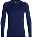 Термофутболка с длинным рукавом Icebreaker 200 Zone Seamless LS Crewe MEN ROYAL NAVY XL 1 из 6