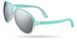 Сонцезахисні окуляри TYR Goldenwest XL Aviator HTS, Silver/Mint 1 з 7