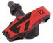Педалі Time XPro 12 road pedal, including ICLIC free cleats, Black/Red 4 з 9