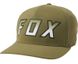 Кепка FOX HIGHTAIL IT FLEXFIT HAT [OLIVE GREEN], S/M 1 з 2
