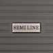 Чемодан Semi Line 20" (S) Graphite (T5583-2) 8 из 8