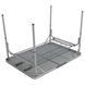 Стіл Bo-Camp Premium 100x70 cm Grey (1404422) 4 з 10