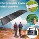 Портативний зарядний пристрій сонячна панель Bresser Mobile Solar Charger 120 Watt USB DC (3810070) 5 из 10