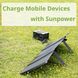 Портативний зарядний пристрій сонячна панель Bresser Mobile Solar Charger 120 Watt USB DC (3810070) 10 из 10