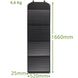 Портативний зарядний пристрій сонячна панель Bresser Mobile Solar Charger 120 Watt USB DC (3810070) 4 из 10