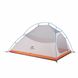 Палатка Naturehike Сloud Up 2 Updated NH17T001-T, 210T, оранжевая 2 из 5