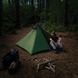 Палатка сверхлегкая с острой верхушкой Naturehike NH17T030-L, темная зеленая 5 из 7