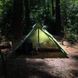 Палатка сверхлегкая с острой верхушкой Naturehike NH17T030-L, темная зеленая 6 из 7