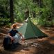 Палатка сверхлегкая с острой верхушкой Naturehike NH17T030-L, темная зеленая 4 из 7