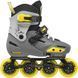 Роликовые коньки Rollerblade Apex charcoal-yellow 37-40 3 из 7