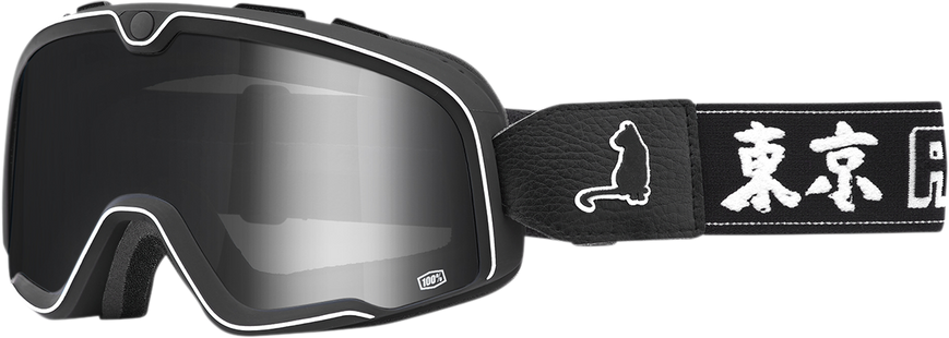 Мотоочки Ride 100% BARSTOW Goggle Roar Japan - Flash Silver Lens, Mirror Lens