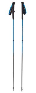 Треккинговые палки Black Diamond Distance Carbon Running, 115 см, Ultra Blue