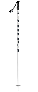 Палки лыжные Scott PUNISHER white / размер 135