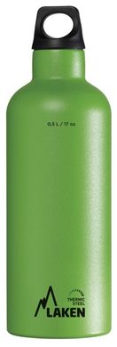 Термопляшка Laken Futura Thermo 0,5L, Green