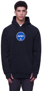 Худи 686 NASA Pullover Hoody (NASA Black) 23-24, M