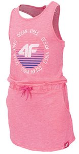 Платье 4F 4F OCEAN цвет: розовый