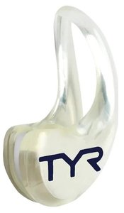 Затиск для носа TYR Ergo Swimclip, White