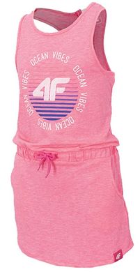 Платье 4F 4F OCEAN цвет: розовый