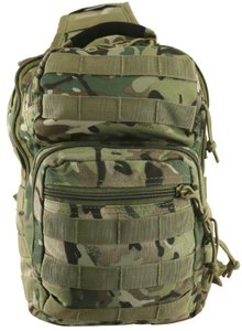 Рюкзак тактичний однолямковий Kombat UK Mini Molle Recon Shoulder Bag