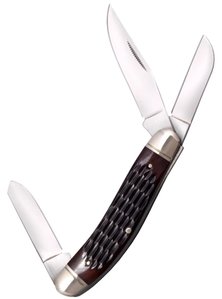 Ніж складаний Cold Steel Gentleman's Stockman, Jigged Bone