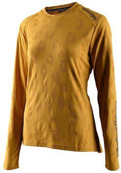 Джерсі TLD WMNS LILIUM LS JERSEY [JACQUARD HONEY] S