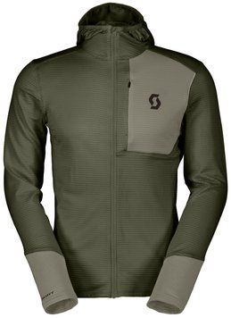 Кофта Scott DEFINED LIGHT douglas green/dust grey - XXL