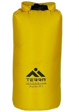Гермомешок Terra Incognita DryLite 5 (жёлтый)