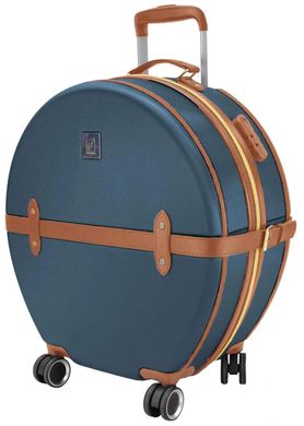 Валіза Semi Line 24" (S) Blue/Brown (T5672-3)