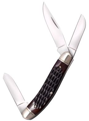 Ніж складаний Cold Steel Gentleman's Stockman, Jigged Bone