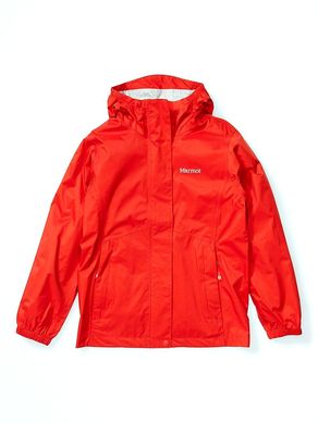 Детская куртка Marmot Girl's PreCip Eco Jacket (Victory Red, S)
