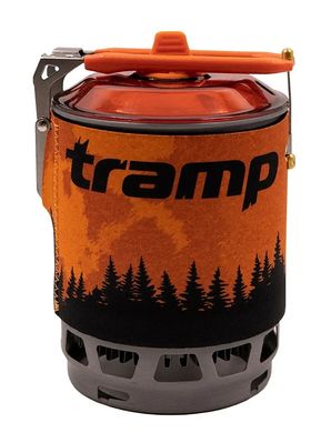 Система для приготовления пищи Tramp 0,8л orange UTRG-049