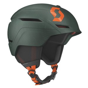 Горнолыжный шлем Scott SYMBOL 2 PLUS D sombre green/pumpkin orange - M