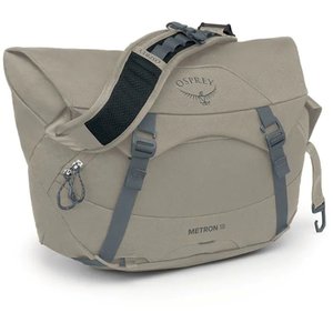 Сумка Osprey Metron 18 Messenger tan concrete - O/S - коричневий