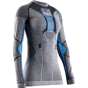 Термобілизна X-Bionic Apani 4.0 Merino Shirt Round Neck Long Sleeves Women (AP-WT06W19W) L Цвет - B284