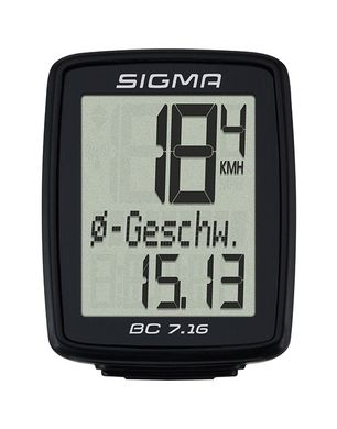 Велокомпьютер Sigma BC 7.16 Sigma Sport