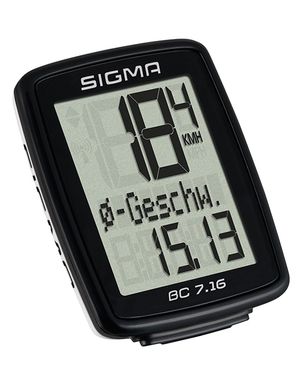 Велокомп'ютер Sigma BC 7.16 Sigma Sport