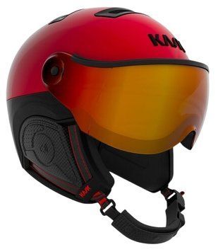 Гірськолижний шолом Kask 26 SHE00062 VISOR MONTECARLO Red 63