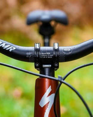 Руль DMR ODUB BAR - 35 - 35 mm Rise - Black