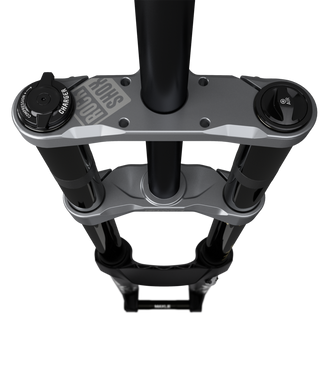 Вилка Rock Shox BoXXer Select Charger RC - 27.5", ось Boost 20x110, 200mm, Черный, DebonAir