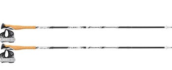 Треккинговые палки Leki Cross Trail FX.One Superlite white - black 125 cm (23)