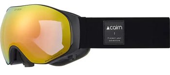 Маска гірськолижна Cairn Air Vision Evolight NXT mat black-orange