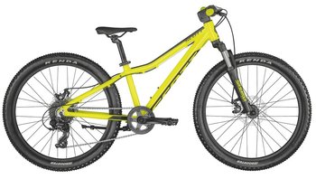 Велосипед Scott Scale 24 disc yellow (CN), One Size, 2021