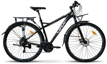Велосипед VNC 2023' 27,5" Expance A2 Lite, V2A2L-2743-BW, 43см (1520)
